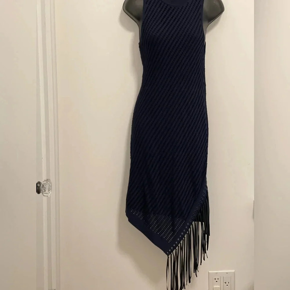 Jonathan Simkhai  Chelle Fringe Mini Dress - Picture 3 of 9